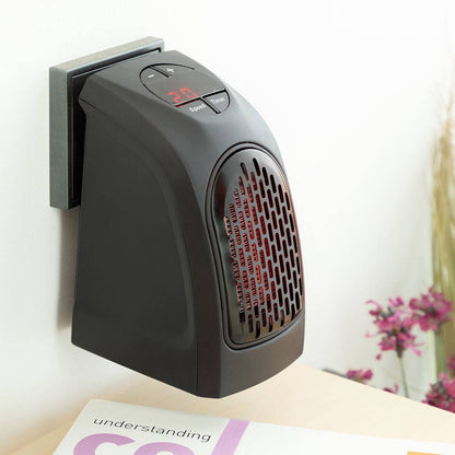 InnovaGoods Heatpod 400W Ceramic Plug-in Heater – Stay Cozy Anywhere! - The Stove Depot IE