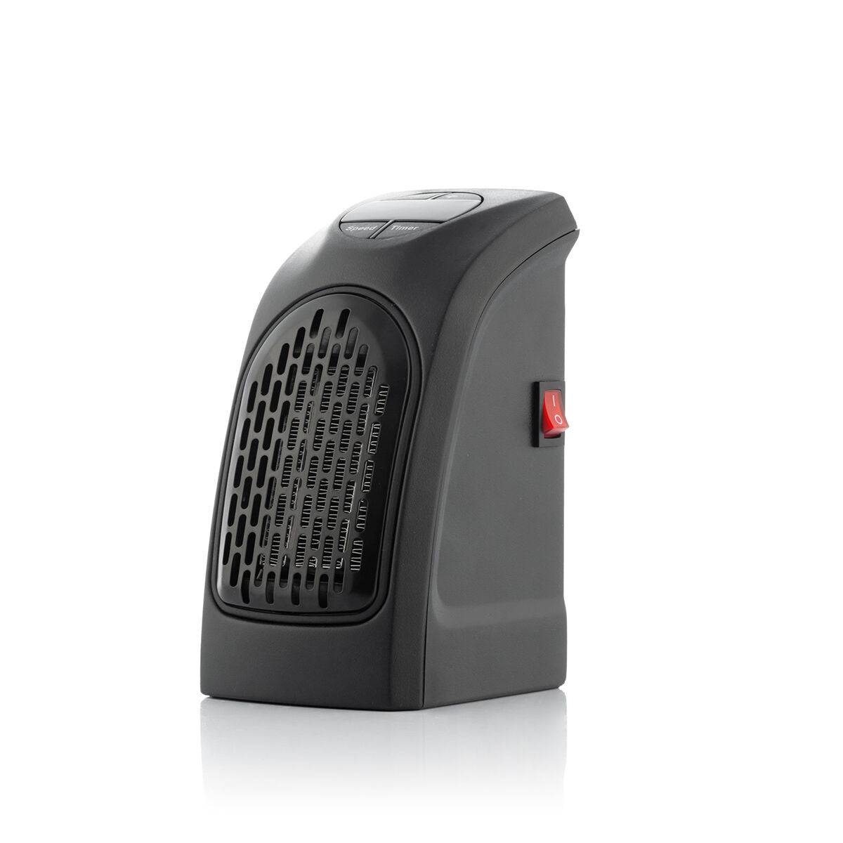 InnovaGoods Heatpod 400W Ceramic Plug-in Heater – Stay Cozy Anywhere! - The Stove Depot IE