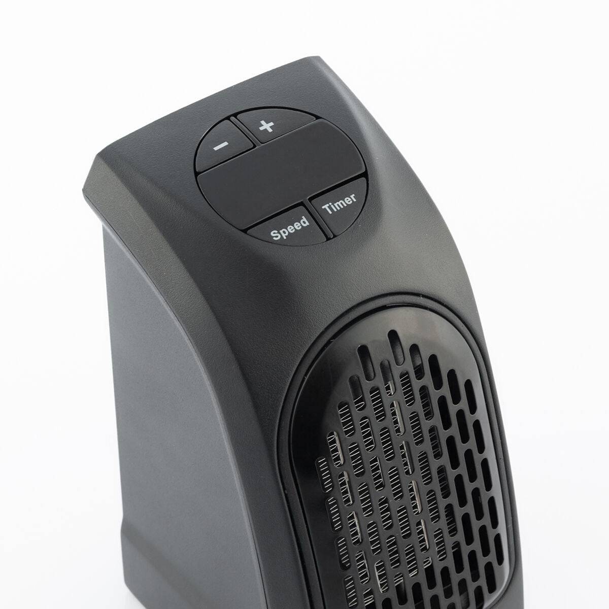 InnovaGoods Heatpod 400W Ceramic Plug-in Heater – Stay Cozy Anywhere! - The Stove Depot IE