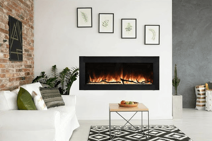 Stunning 50" Firewave Wall-Mounted Electric Fireplace - The Stove Depot IE