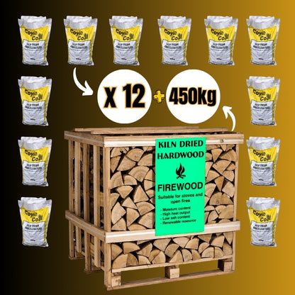 12 x 20kg & 450kg Winter Bundle