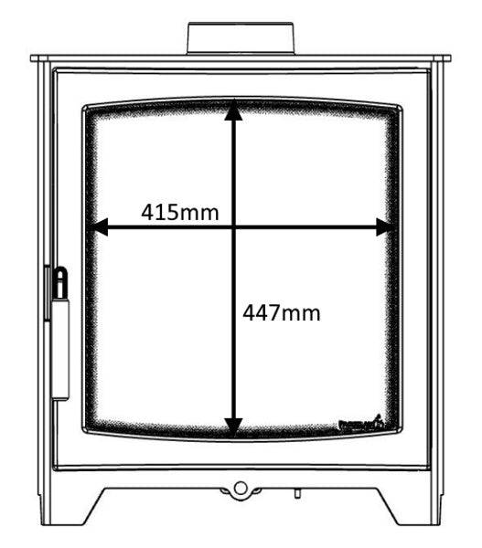 Eco-Friendly Parkray Aspect 6 Wood Burning Stove - The Stove Depot IE