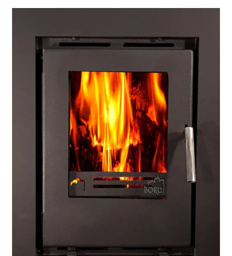 Eco-Friendly 400 5kW Inset Stove for Sustainable Heating