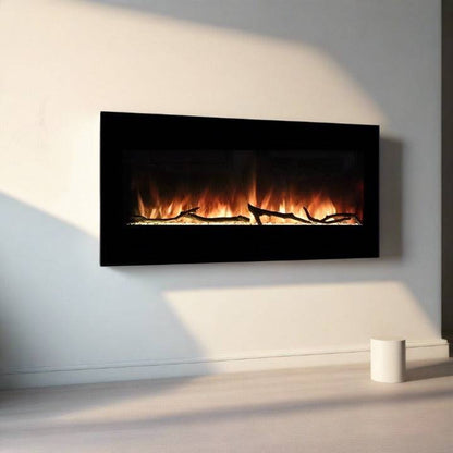 Stunning 50" Firewave Wall-Mounted Electric Fireplace - The Stove Depot IE