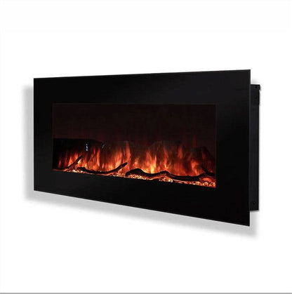 Stunning 50" Firewave Wall-Mounted Electric Fireplace - The Stove Depot IE