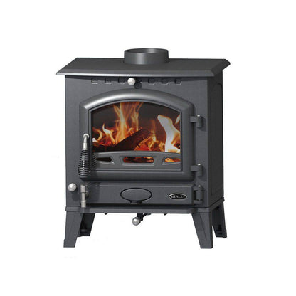 Elegant Bracken 8kW Multi-Fuel Stove for Cozy Warmth - The Stove Depot IE