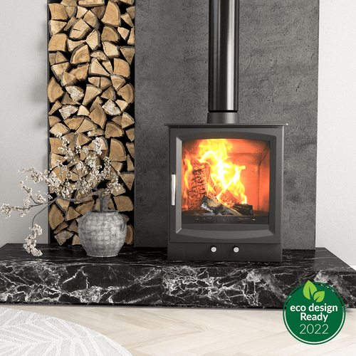 Burnbright 6.7kW Versatile Multi-Fuel Stove for Cozy Warmth - The Stove Depot IE