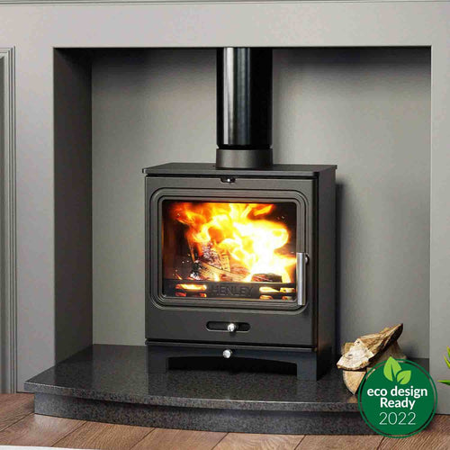 Eco-Friendly Clearwood 5kW Multi-Fuel Stove - The Stove Depot IE