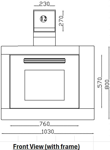 High-Performance 22.5KW Plasma 25 Inset Pellet Boiler for Efficient Home Heating - The Stove Depot IE