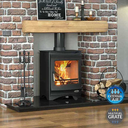 Elcombe 5kW - Multi Fuel (Eco & Defra) - The Stove Depot IE