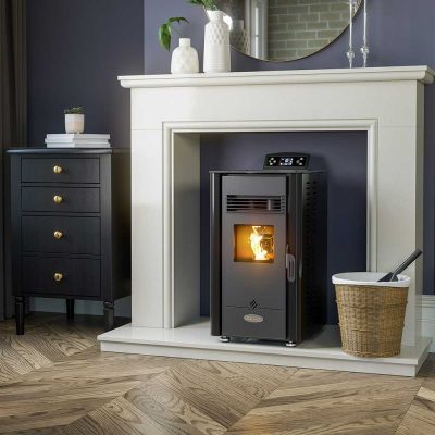 Elm 4 Premium Pellet Stove for Efficient Heating