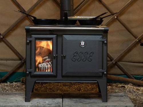 Experience the Magic of Cooking with the ESSE Lightheart Wood-Fired Stove - The Stove Depot IE