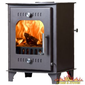 Elegant Fiachra Freestanding Wood Stove