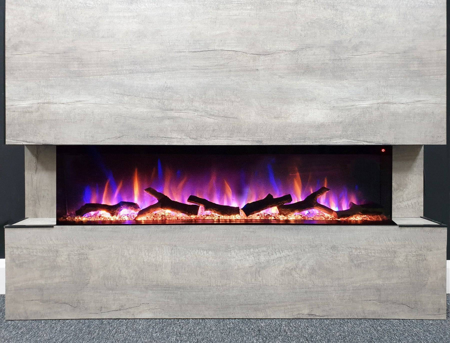 EZEE GLOW 36'' Celestial Electric Fireplace – Your Cozy Dream Retreat - The Stove Depot IE