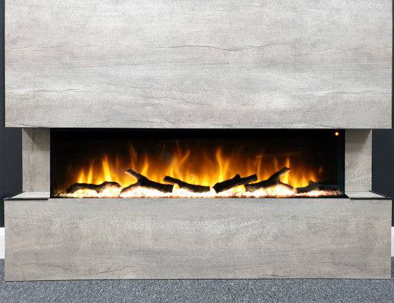 EZEE GLOW 36'' Celestial Electric Fireplace – Your Cozy Dream Retreat - The Stove Depot IE