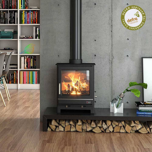 Hampshire 7kW Versatile Multi-Fuel Stove - The Stove Depot IE