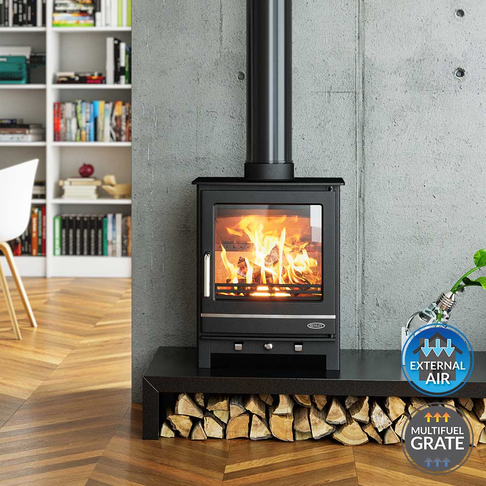 Hampshire 8kW Multi Fuel - The Stove Depot IE