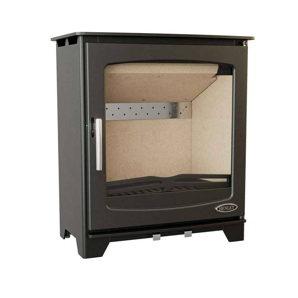 Stylish Hazelwood Compact 5kW Wood Burning Stove for Cozy Warmth - The Stove Depot IE