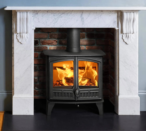 Eco-Friendly Hunter Herald 14 Double Door Stove for Efficient Heating - The Stove Depot IE