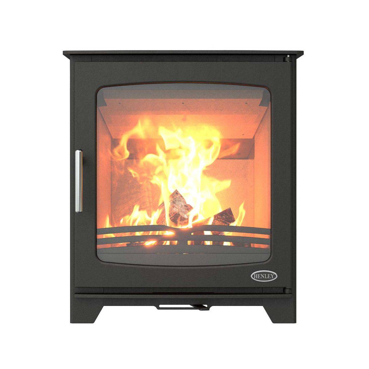 Hazelwood 5kW Wood Burning Stove - Enhance Your Space with Cozy Elegance - The Stove Depot IE