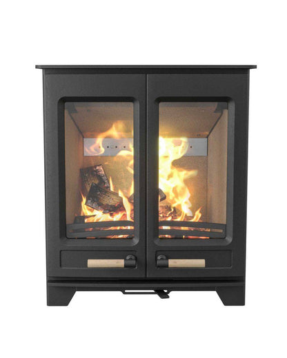 Elegantly Designed Henley Hampton 5kW Wood Stove for Cozy Warmth - The Stove Depot IE