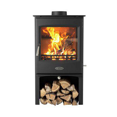 Lincoln 5kW Logstore - Multi Fuel (Eco & Defra) - The Stove Depot IE