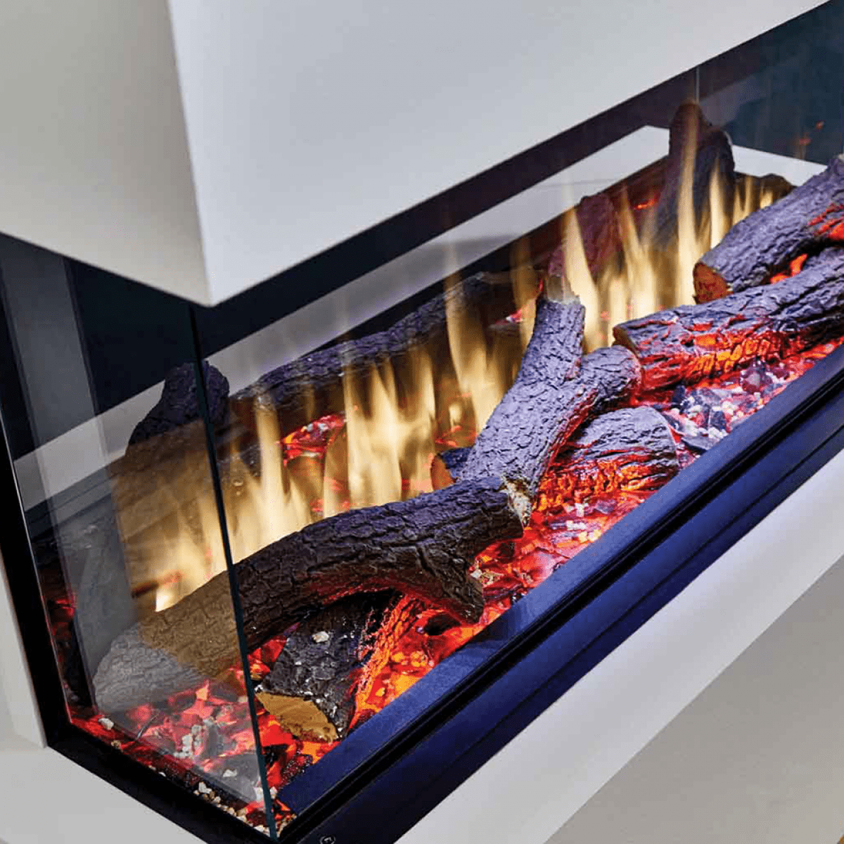 Ecoflame Infinity 1000e DEEP I-Range Electric Fireplace – A Stylish and Efficient Warmth Solution - The Stove Depot IE