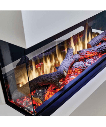 Infinity I2200e Ecoflame Electric Fire - Deep I-Range for Ultimate Warmth & Style - The Stove Depot IE