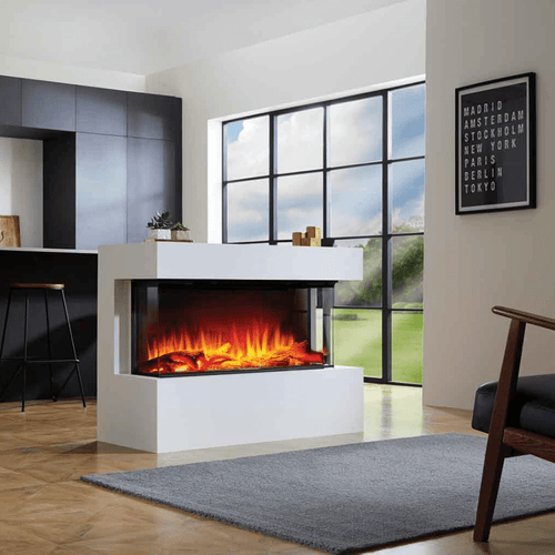 Ecoflame Infinity 1000e DEEP I-Range Electric Fireplace – A Stylish and Efficient Warmth Solution - The Stove Depot IE