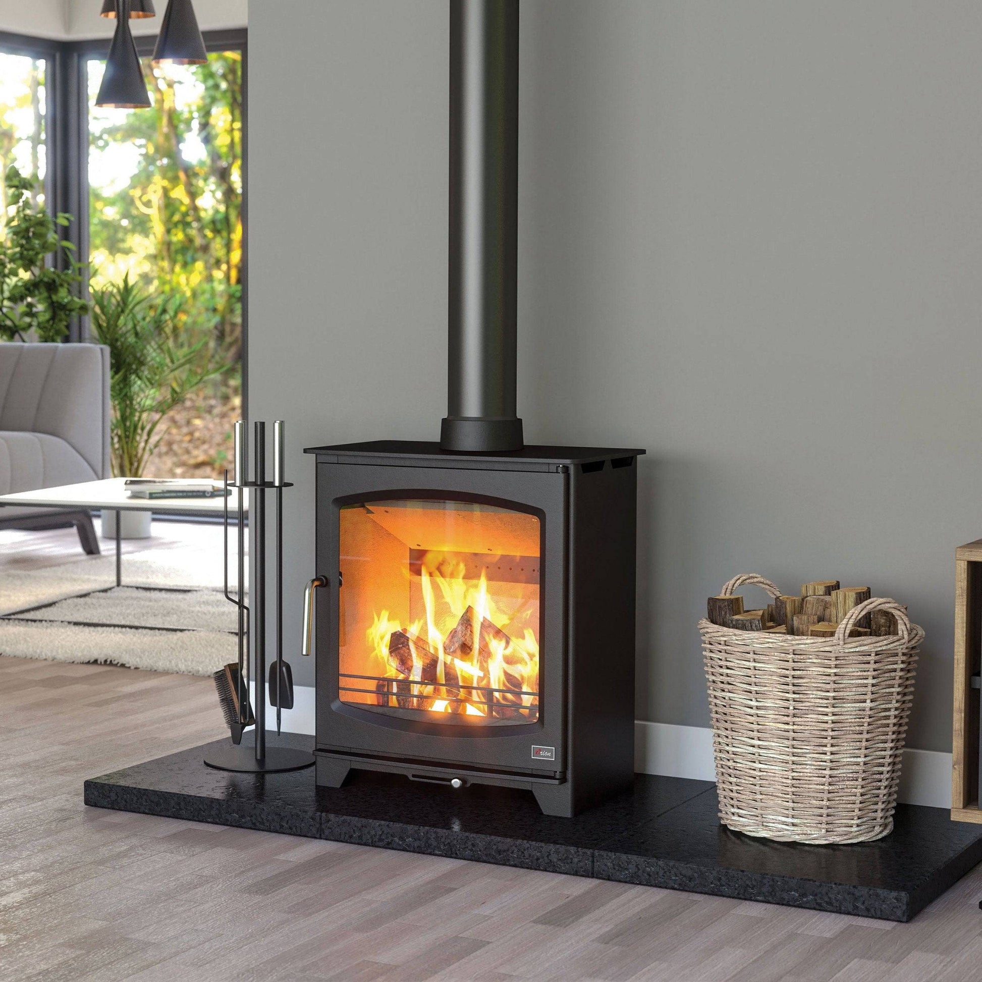 Avon Henley Wood Stove: Embrace Warmth and Style - The Stove Depot IE