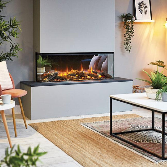 Captivating Forest 1200 Electric Fireplace: Bring Warmth and Ambiance to Your Home