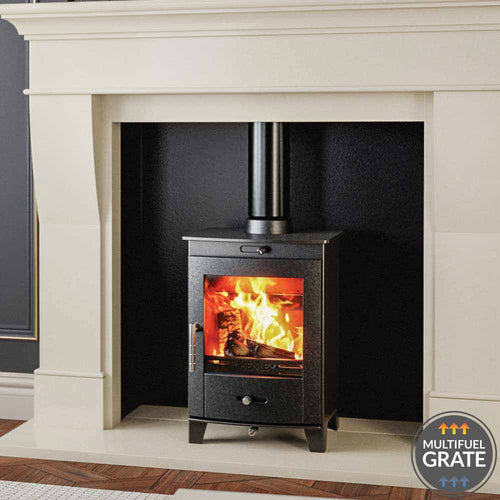 Redwood Eco 5kW Multi Fuel (Eco) - The Stove Depot IE