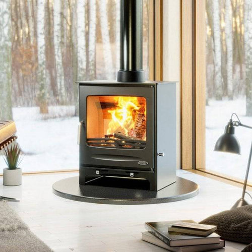 Sherwood 12kW Versatile Multi-Fuel Stove - The Stove Depot IE