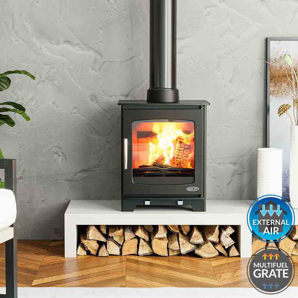 Willow 6.5kW Multi Fuel (Eco) - The Stove Depot IE