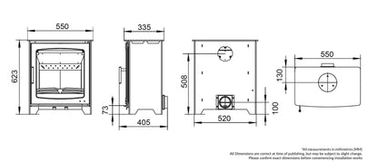 Eco-Friendly Willow Collection - The Stove Depot IE